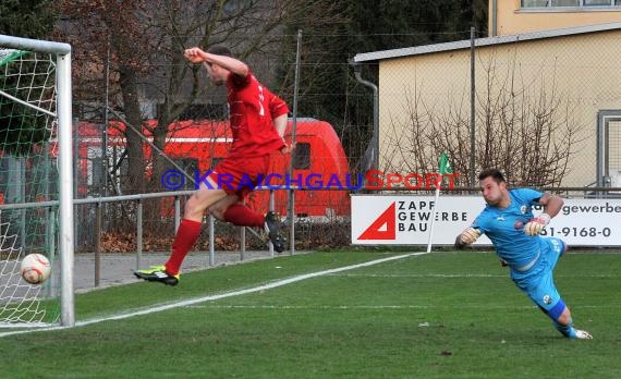 FC Zuzenhausen - SV Sandhausen U23 Verbandsliga Nordbaden (© Siegfried)